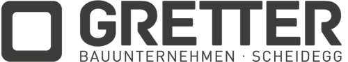 Logo Gretter Bauunternehmen Scheidegg 
